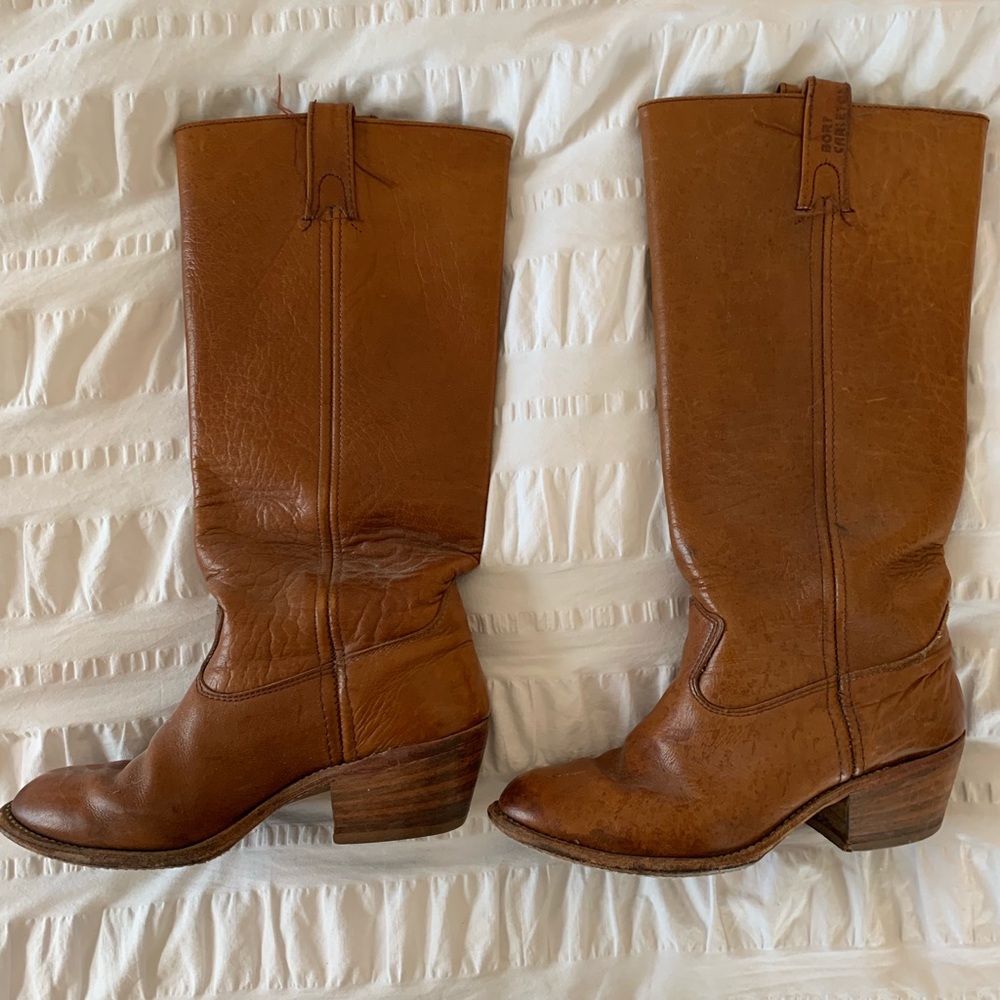 Vintage Bort Carleton Boots